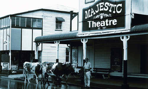 The Majestic Theatre has been an important part of the Pomona streetscape for 90 years. The Majestic Theatre has been an important part of the Pomona streetscape for 90 years.